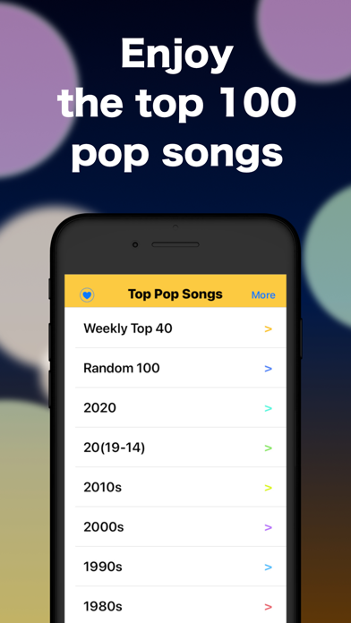 How to cancel & delete Top Songs : Music Discovery from iphone & ipad 1