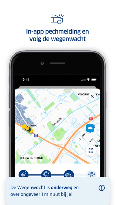 ANWB Smart Driver iPhone app afbeelding 8