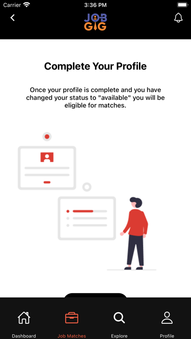 JobGig Screenshot