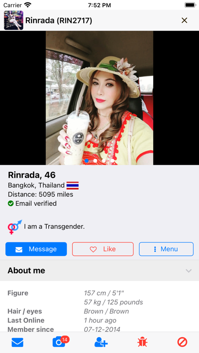 Ladyboykisses Dating Screenshot