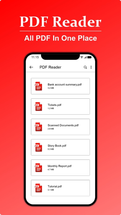 PDF Reader - Document Reader Screenshot