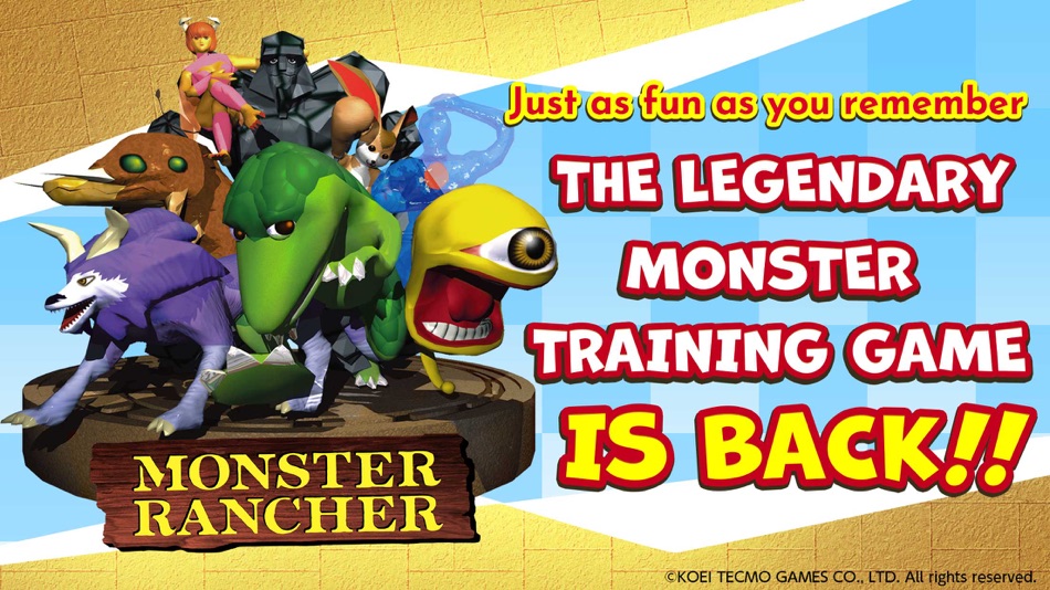 #1. Monster Rancher (iOS) 由: KOEI TECMO GAMES CO., LTD.