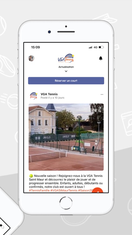 VGA Tennis Saint Maur