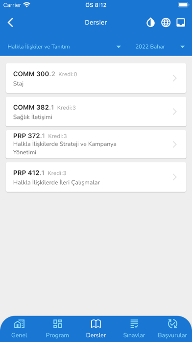 Yeditepe Screenshot