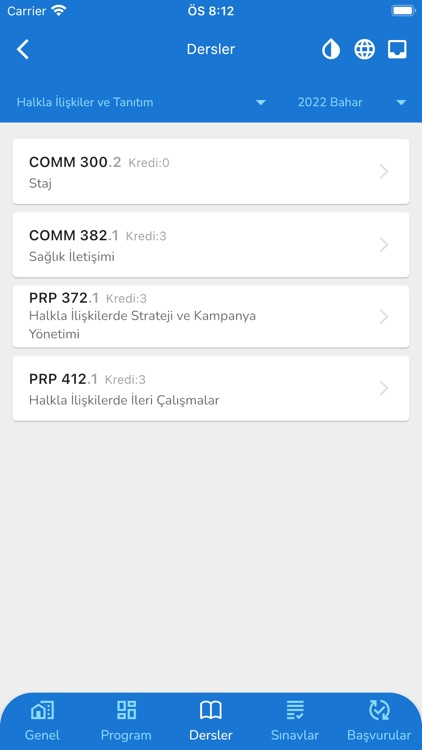 Yeditepe screenshot-5