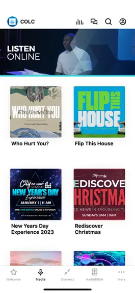 Game screenshot City of Light Church App apk