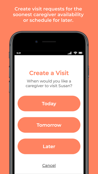 CaringOnDemand Family Screenshot