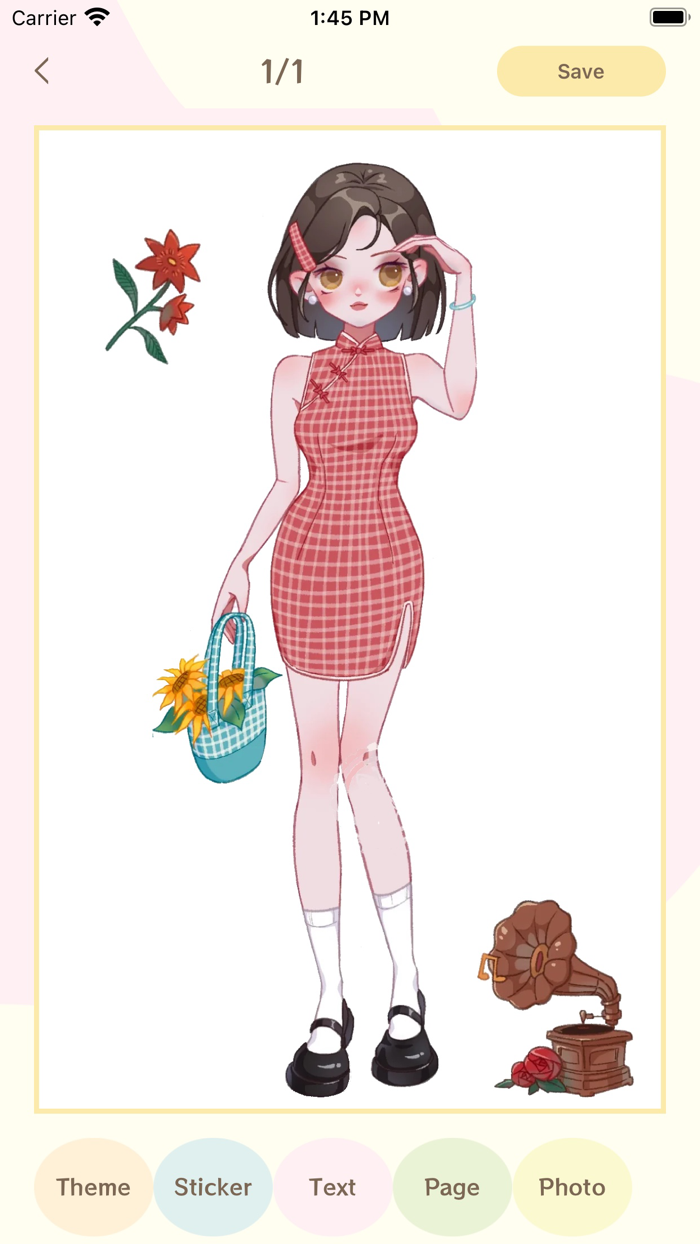 Cute notes - Daily Planner