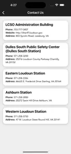 Loudoun County Sheriff screenshot #3 for iPhone