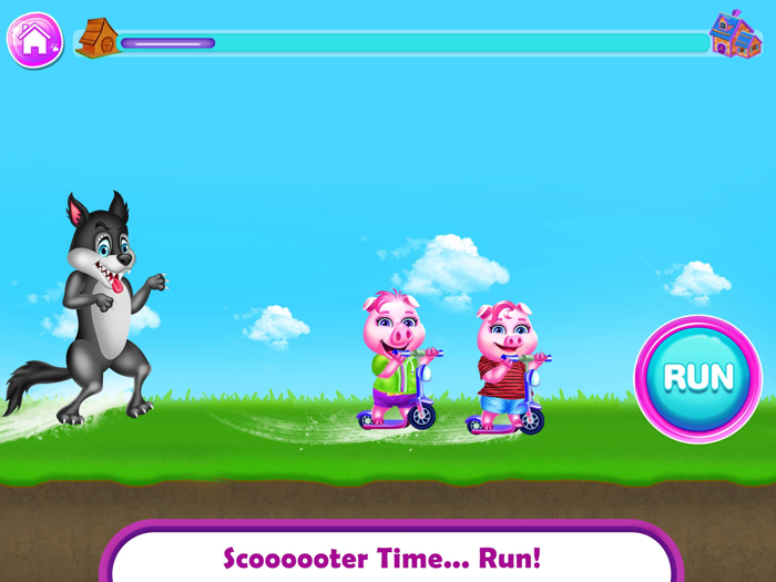 Three Little Pigs Game