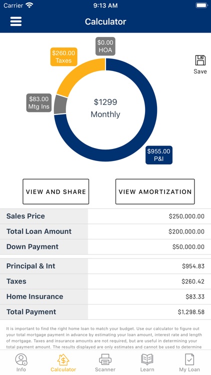 MortgageASAP by Salem Five screenshot-3