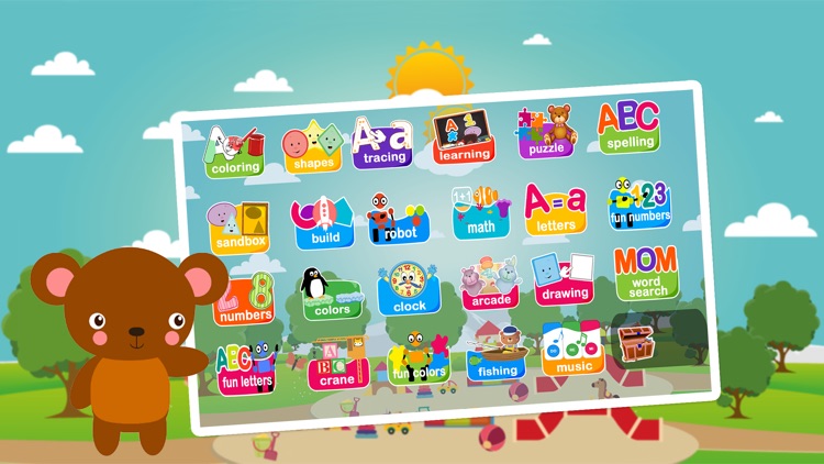 Preschool Games For Kids screenshot-0