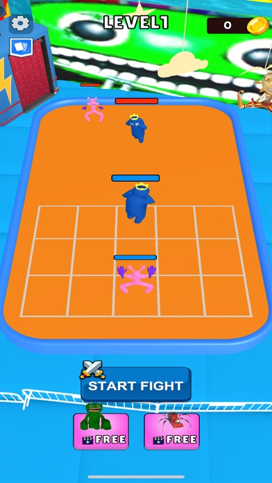 Banban Monster Color Garten Screenshot