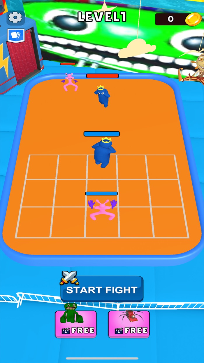 Banban Monster Color Garten