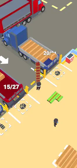 Game screenshot Idle Truck apk