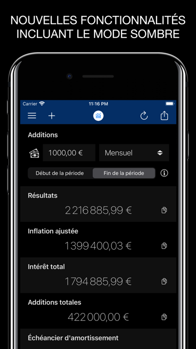 Intérêt Composé Calc + Intérêt Composé Calc +