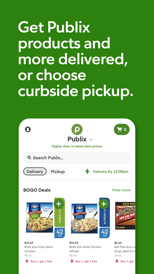 Publix Delivery & Curbside - 3.14.0 - (iOS)