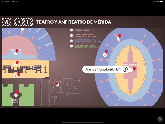 Screenshot #5 pour Teatro y Anfiteatro de Mérida