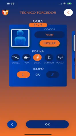 Game screenshot Tecnico Torcedor hack