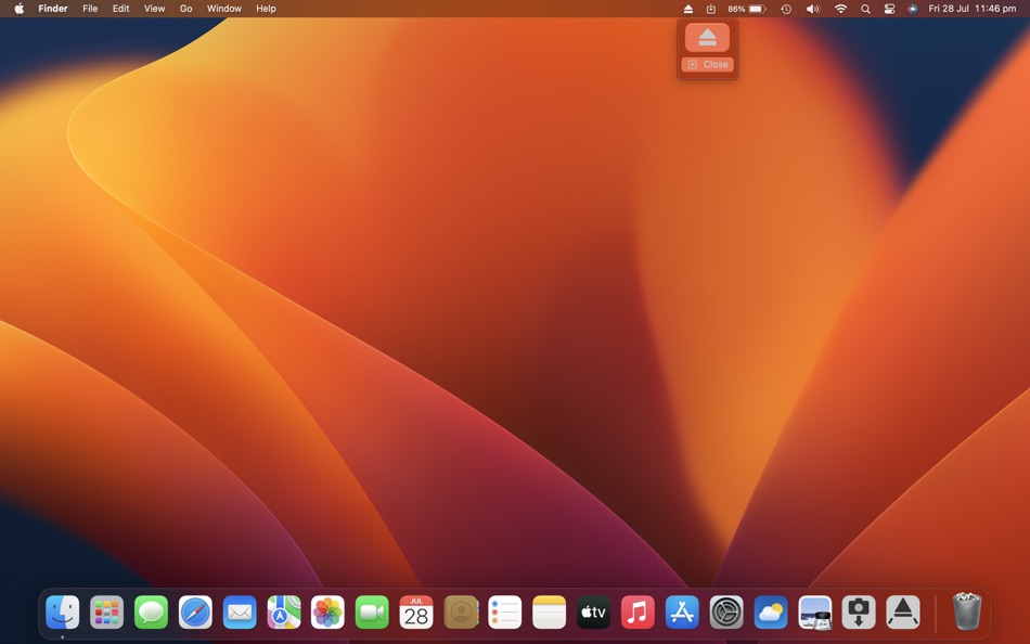 Eject All (macOS) Podle: GEORGE MARK TURNER Eject All (macOS) Podle: GEORGE MARK TURNER