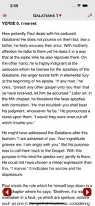 Luther’s Commentary: Galatians screenshot #2 for iPhone