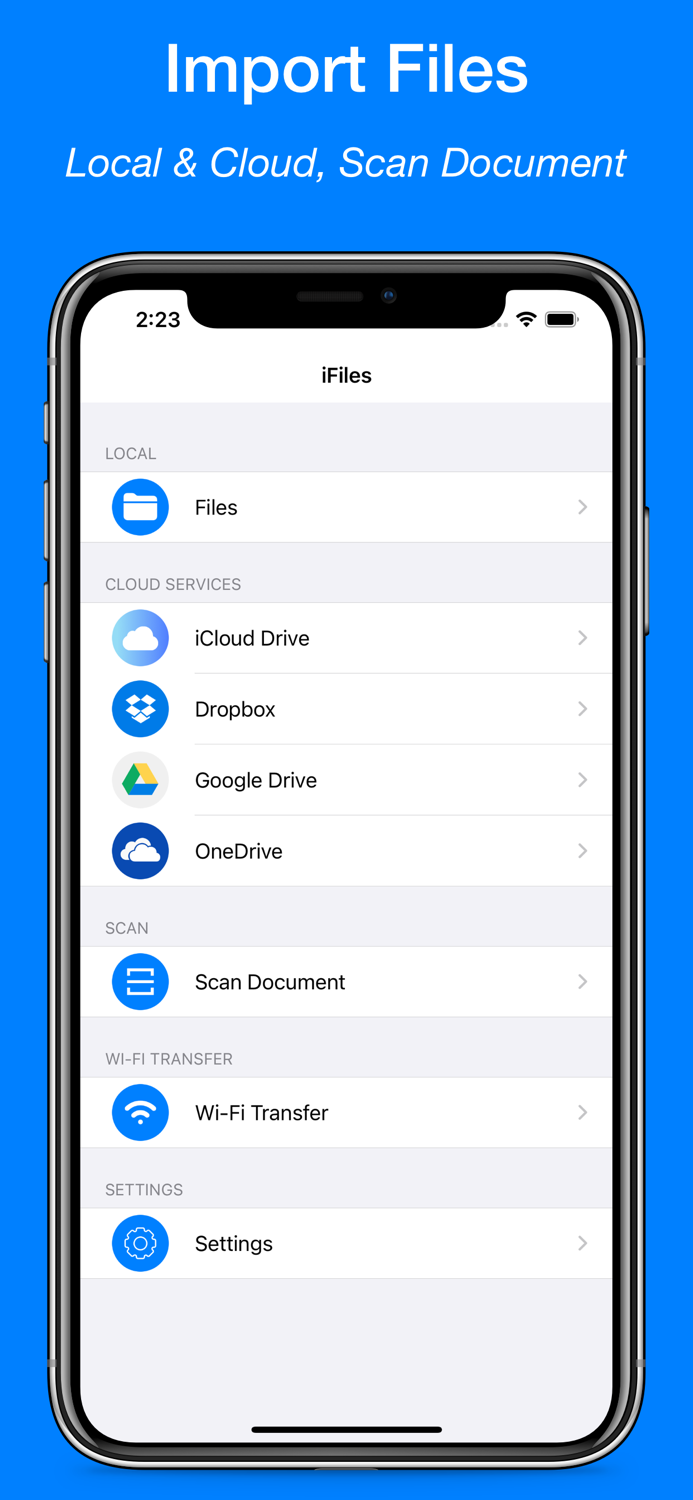 iFiles - File Manager Explorer