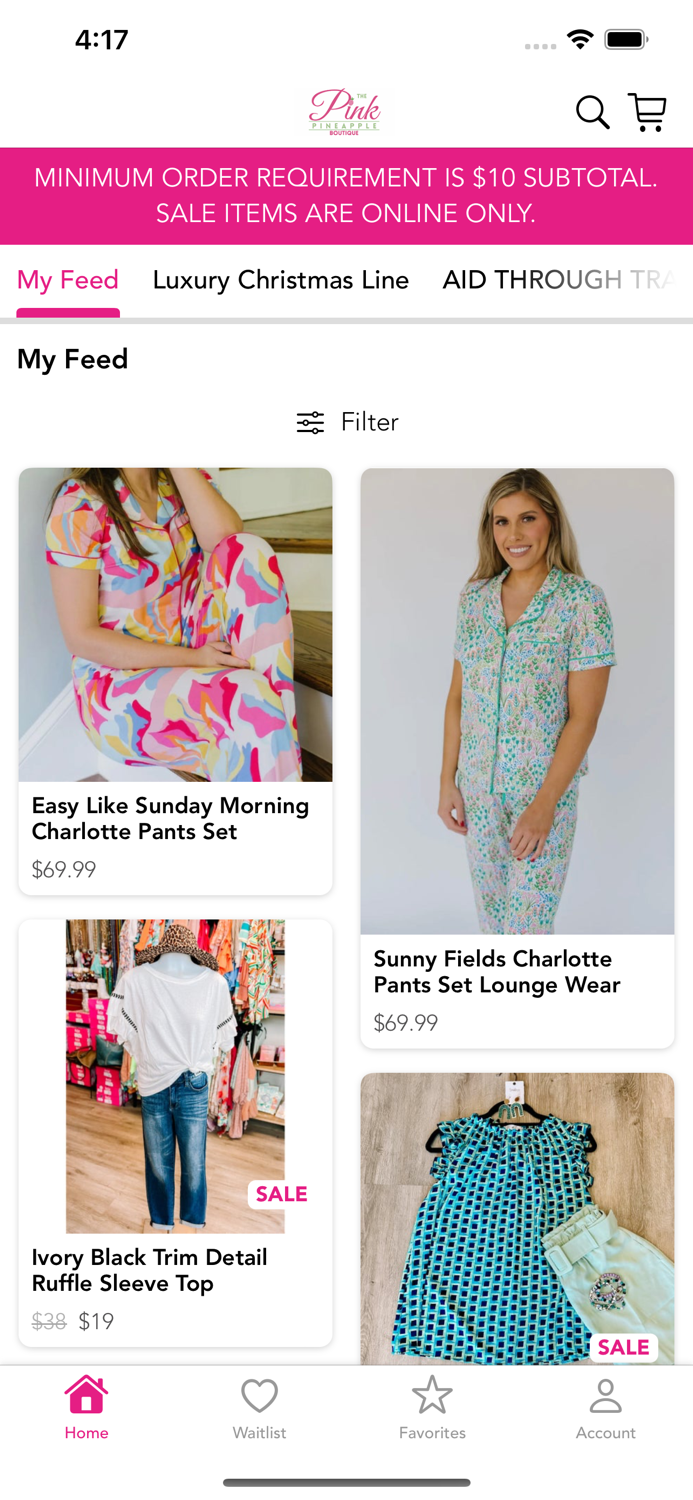 The Pink Pineapple Boutique