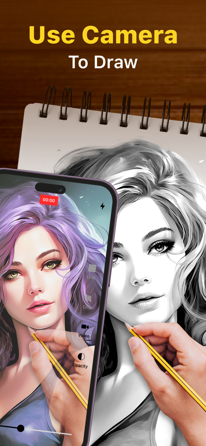 Tracing Paper Copy Ar Drawing