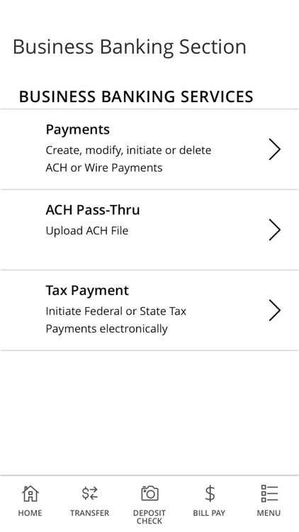 RCB Bank Mobile screenshot-5