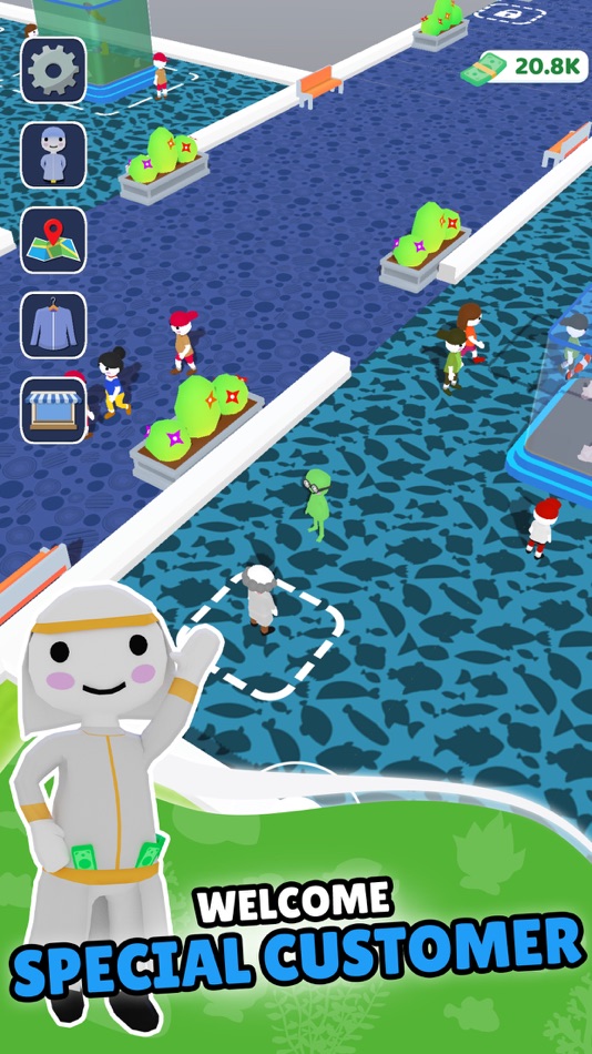 #6. My Idle Aquarium - Sea Zoo (iOS) 由: Akhir Pekan Studio