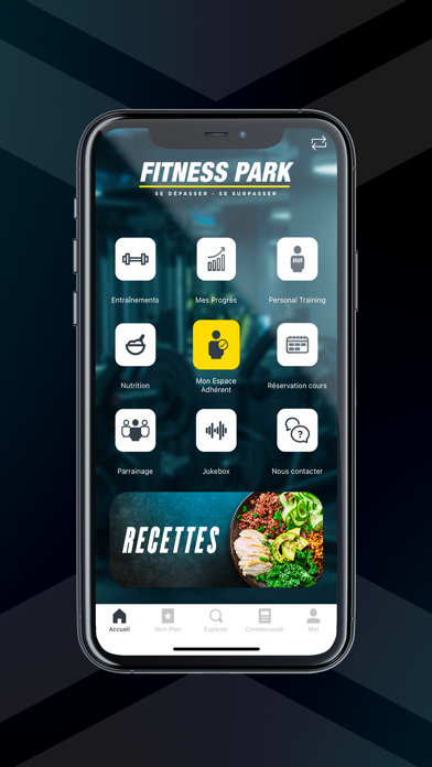Fitness Park La Réunion Screenshot