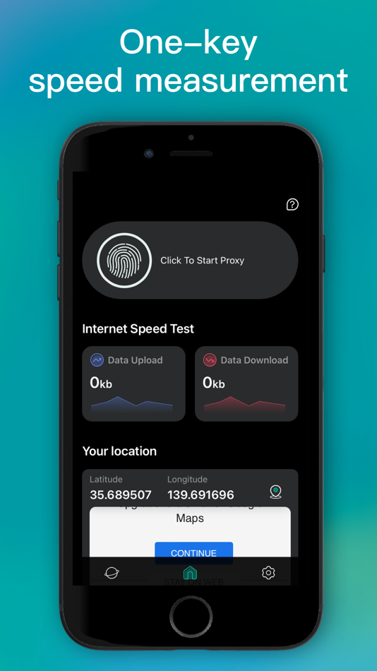 #1. Solo SpeedTest unlimited proxy (iOS) 由: solo mobile