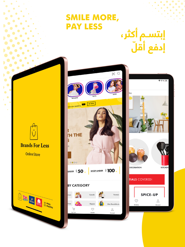 Brands For Less - Shopping App