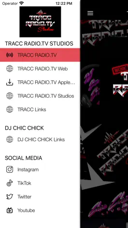 Game screenshot TRACC RADIO.TV apk