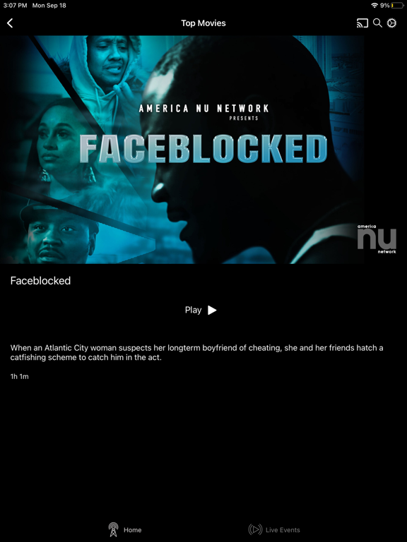 Screenshot #5 pour America Nu Network