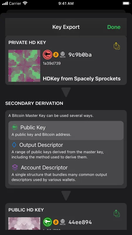 Gordian Seed Tool screenshot 8 of 8