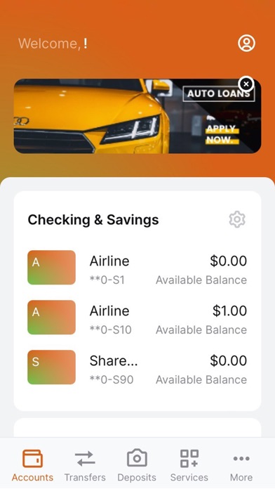 Trademark FCU Screenshot