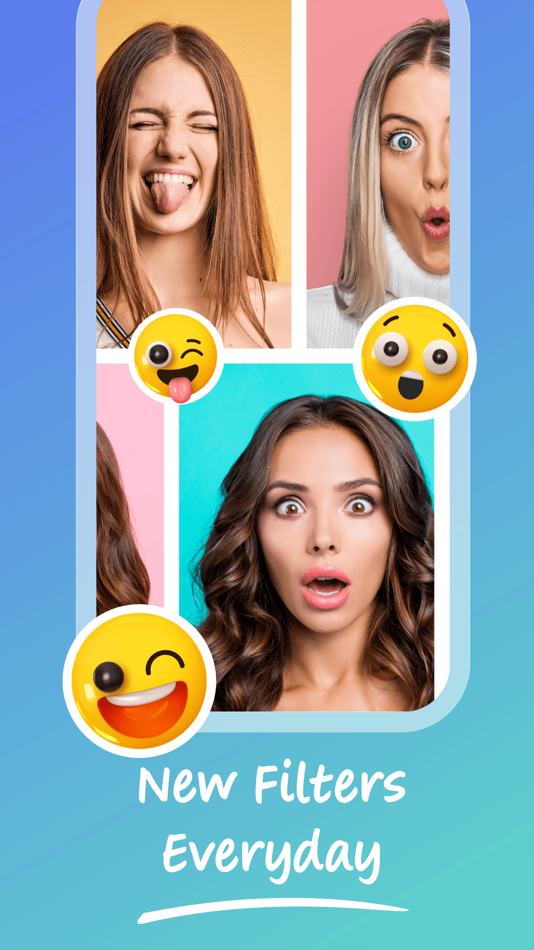 #10. Time Warp: Scan Filter & Emoji (iOS) Podle: Brain Storming Apps LLC