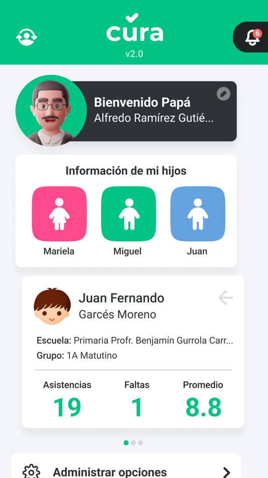 #2. Cura (iOS) 由: Eduardo Escobar