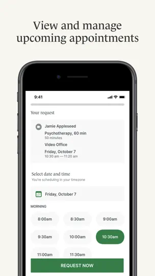 SimplePractice Client Portal iPhone Screenshot 6