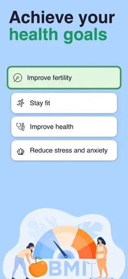 Game screenshot Fertility Tracker - Meal Plans mod apk