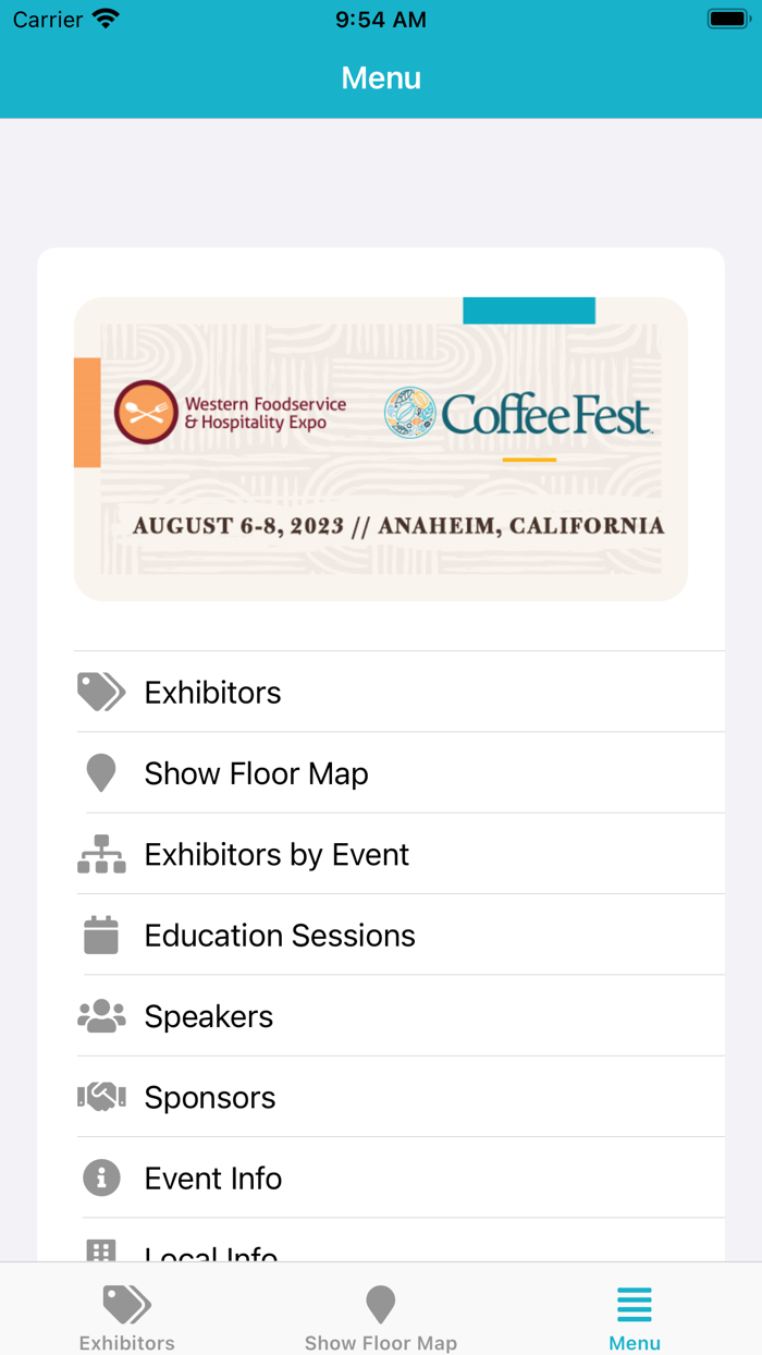 Western Food and Coffee Fest ’23