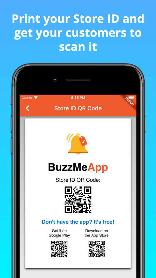 BuzzMeApp Business - 1.2 - (iOS)