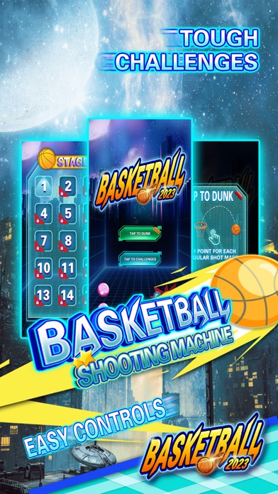 Basketball Dunk 2023（Pro） Screenshot