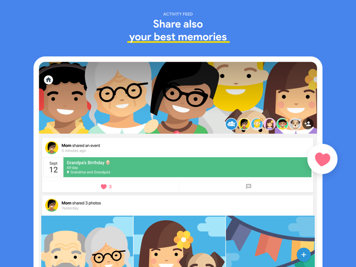 FamilyWall Family Organizer