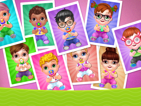 Newborn Baby Doctor Care Games iPad screenshot 6 - Games app