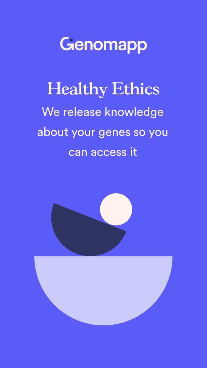 Genomapp. Healthy Ethics.