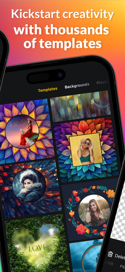 piZap: Design & Edit Photos Screenshots