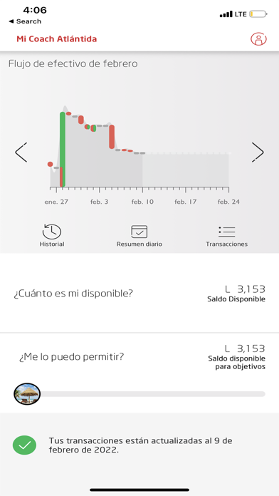 Mi Coach Atlántida Screenshot
