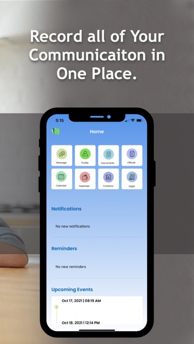 Family Focus App Screenshot